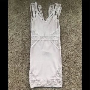 BEBE bondage dress